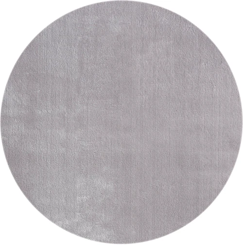 Bild von merinos Teppich »Loft 37«, rund, 16 mm Höhe, Kunstfellteppich besonders weich und kuschelig, Fell Haptik