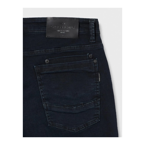 Bild von Cross Jeans Herren Dylan Jeans – Midnight Blue