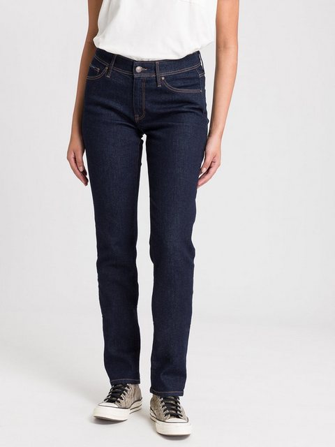 Bild von Cross Jeans Damen Jeans ANYA - Slim Fit - Blau - Rinsed Washed, Größe:36W / 34L, Farbvariante:Rinsed Wash 192