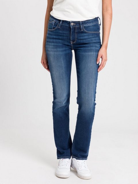 Bild von Cross Jeans Damen Jeans ROSE - Regular Fit - Blau - Mid Blue