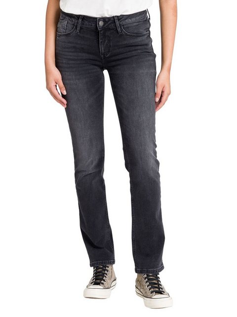 Bild von Cross Jeans Damen Jeans ROSE - Regular Fit - Grau - Grey Denim
