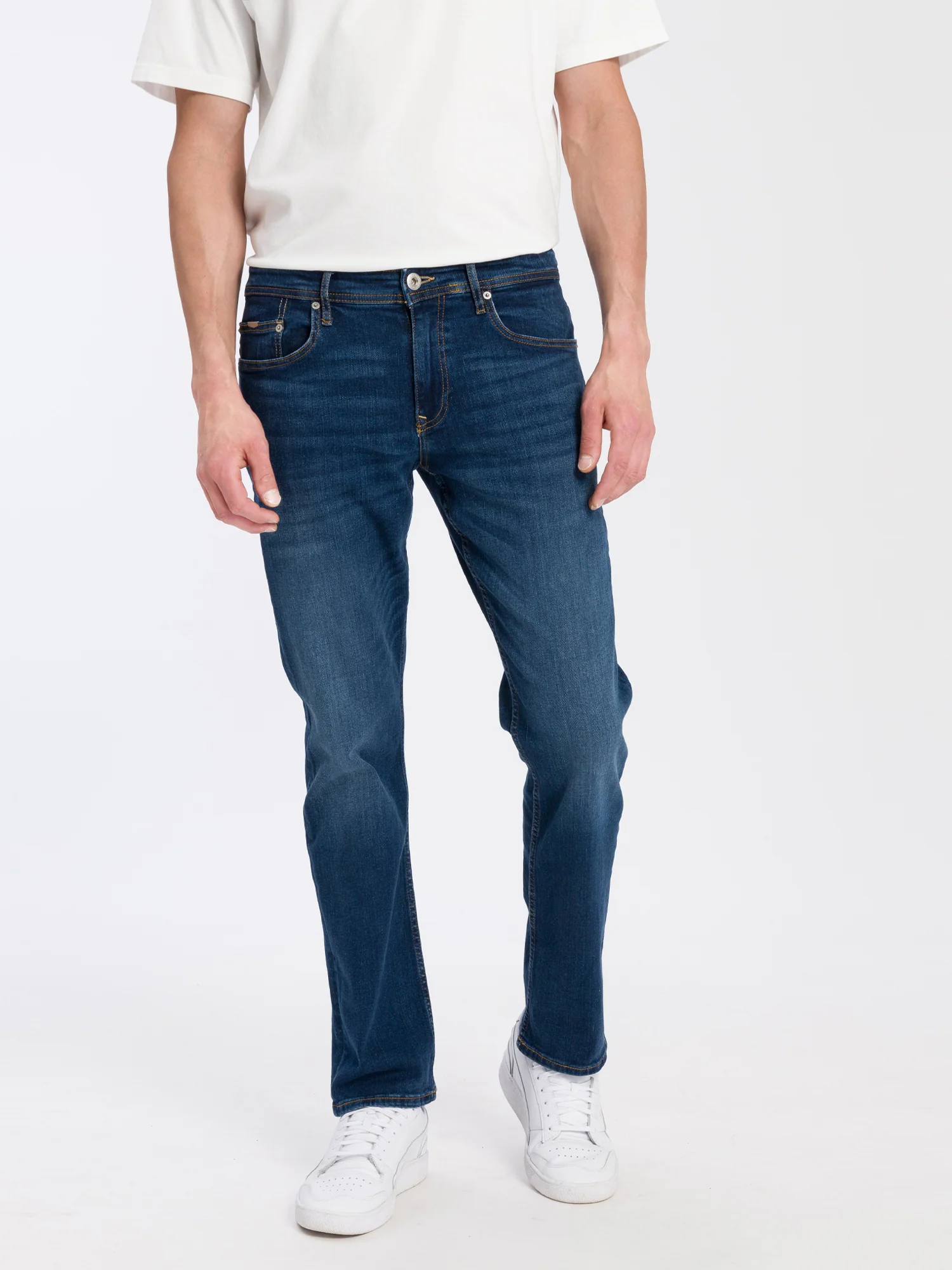 Bild von Cross Jeans Dylan Regular Fit deep blue used
