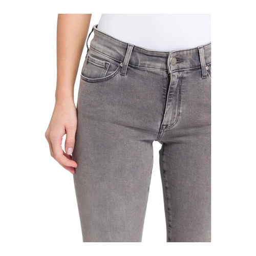 Bild von Cross Jeans Damen Jeans ANYA - Slim Fit - Grau