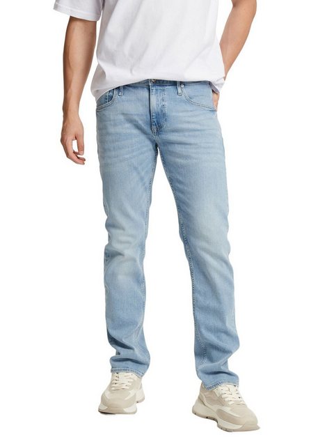 Bild von Cross Jeans Herren Jeans DAMIEN - Slim Fit - Blau - Light Blue Used