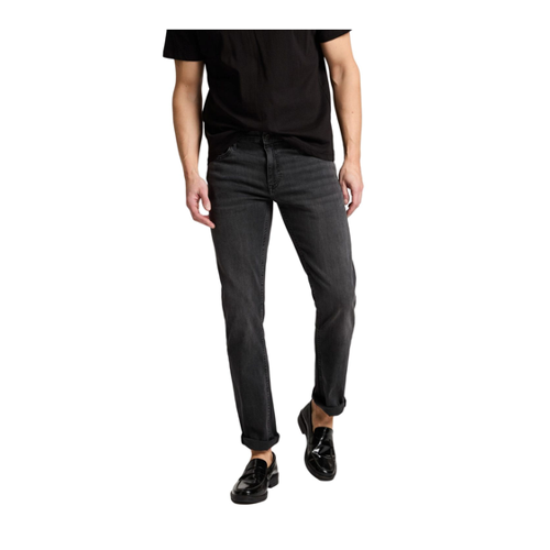 Bild von Cross Jeans Herren Jeans DAMIEN - Slim Fit - Grau - Anthracite