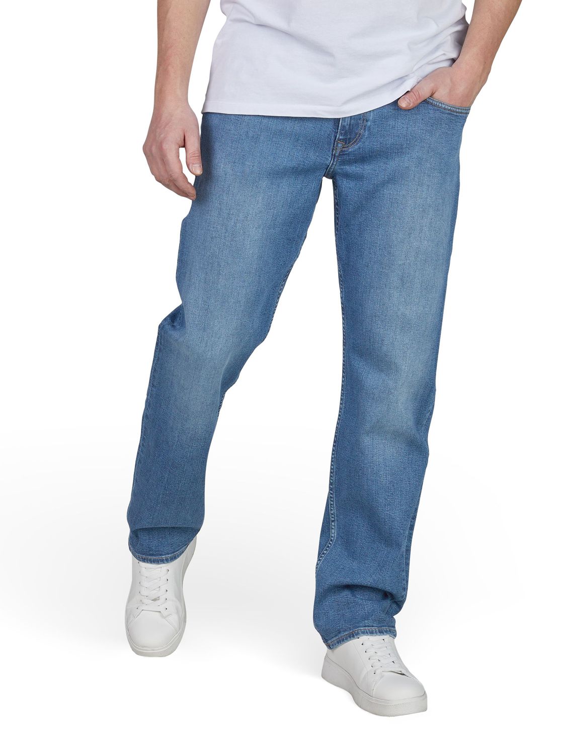 Bild von Cross Jeans Herren Stretch Comfort/Relaxed Fit Antonio