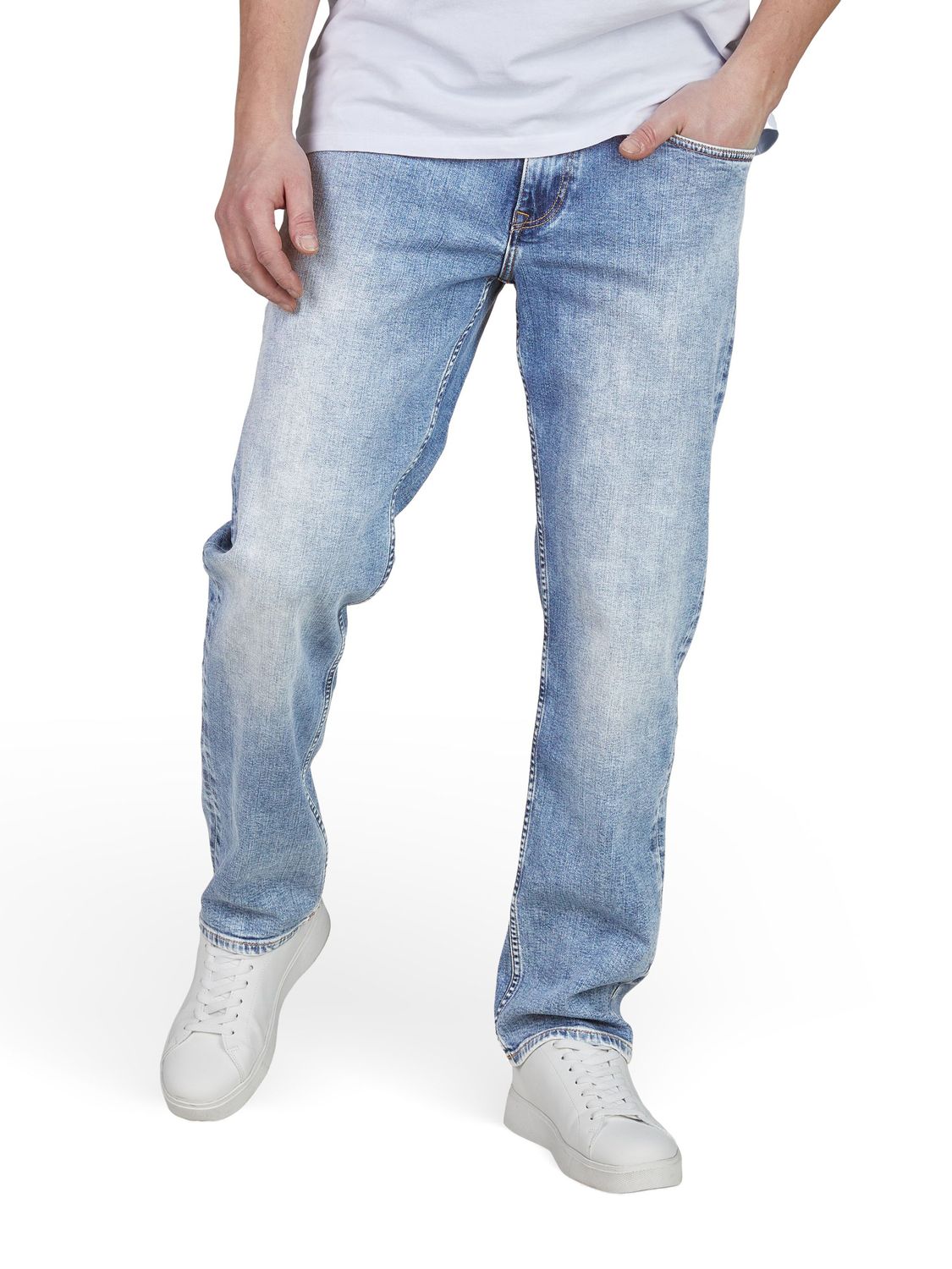 Bild von Cross Jeans Herren Stretch Comfort/Relaxed Fit Antonio
