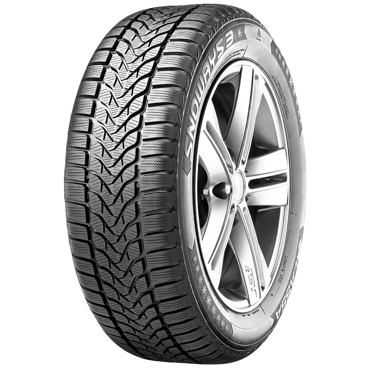 Bild von WINTERREIFEN 195 45 R16 84H LASSA SNOWAYS 3 TL M+S 3PMSF XL