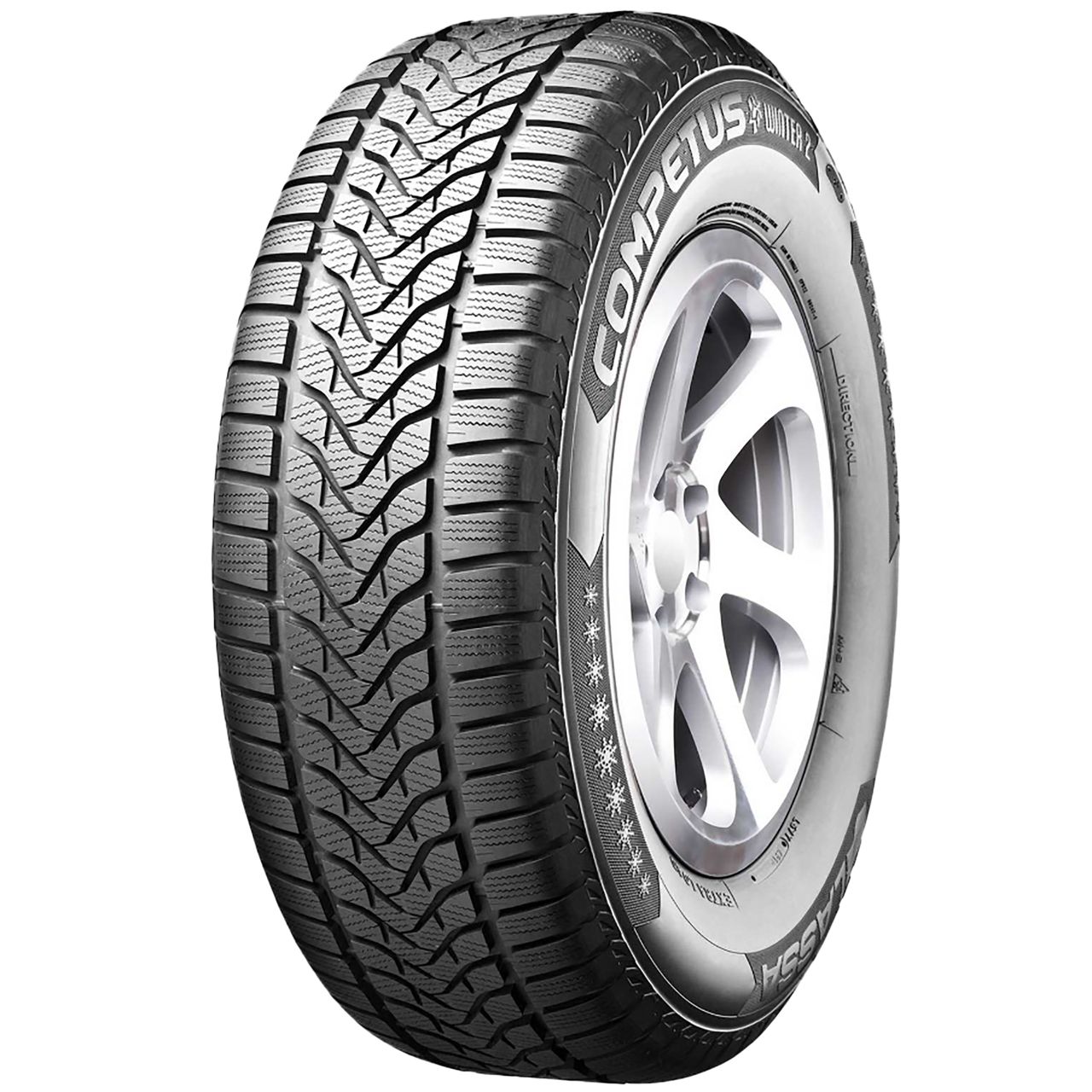 Bild von LASSA Winterreifen 215/55 R 18 XL TL 99V COMPETUS WINTER 2 + BSW M+S 3PMSF