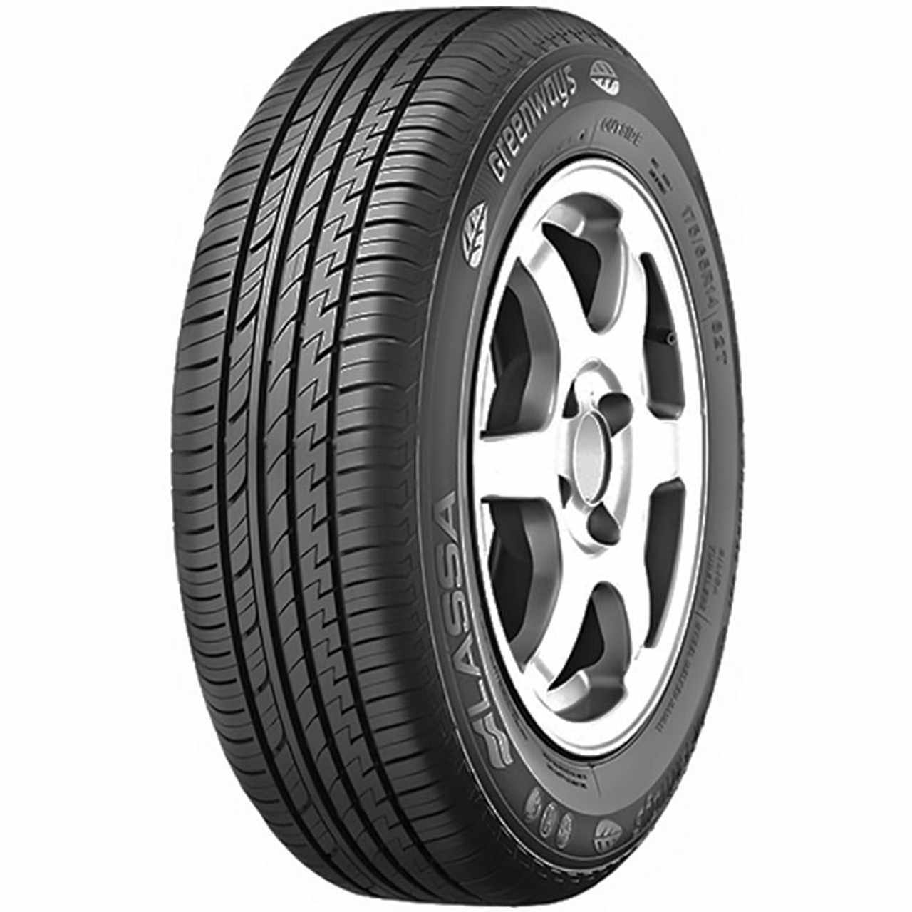 Bild von LASSA 185/60R15 84H TL GREENWAYS