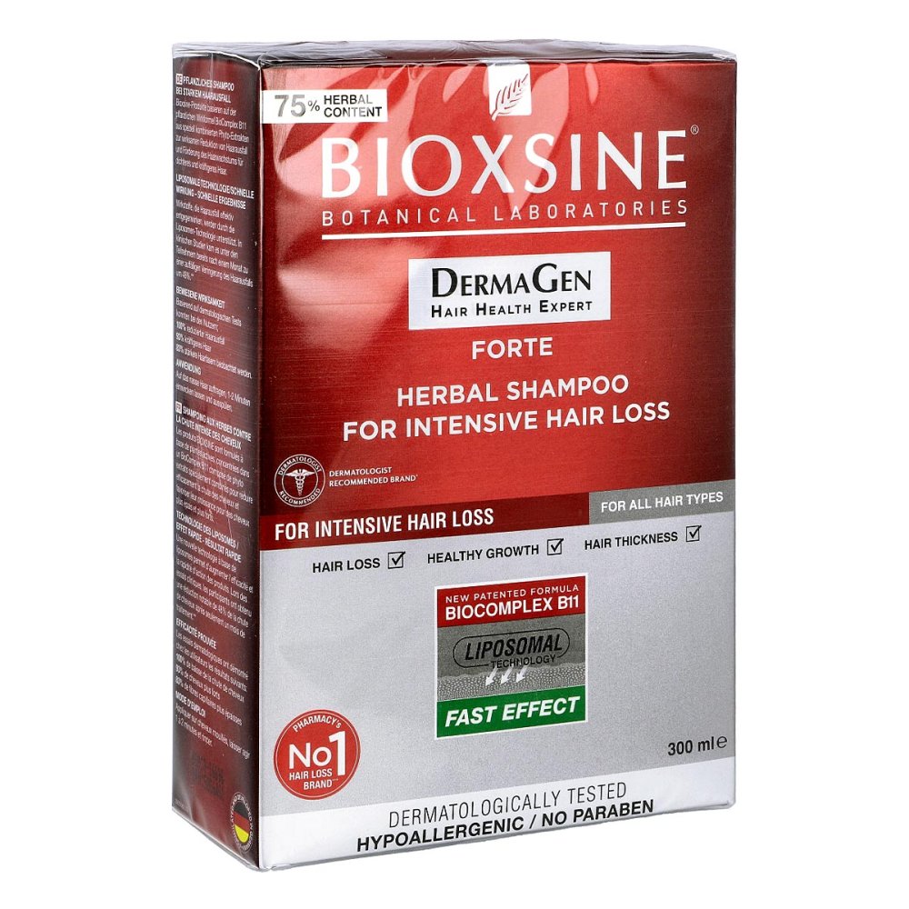 Bild von Bioxsine Dg Forte g.Haarausfall Shampoo