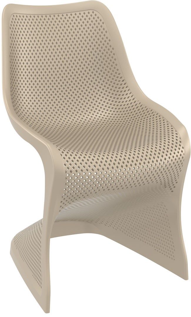 Bild von Siesta Bloom Esszimmerstuhl aus Kunststoff - taupe