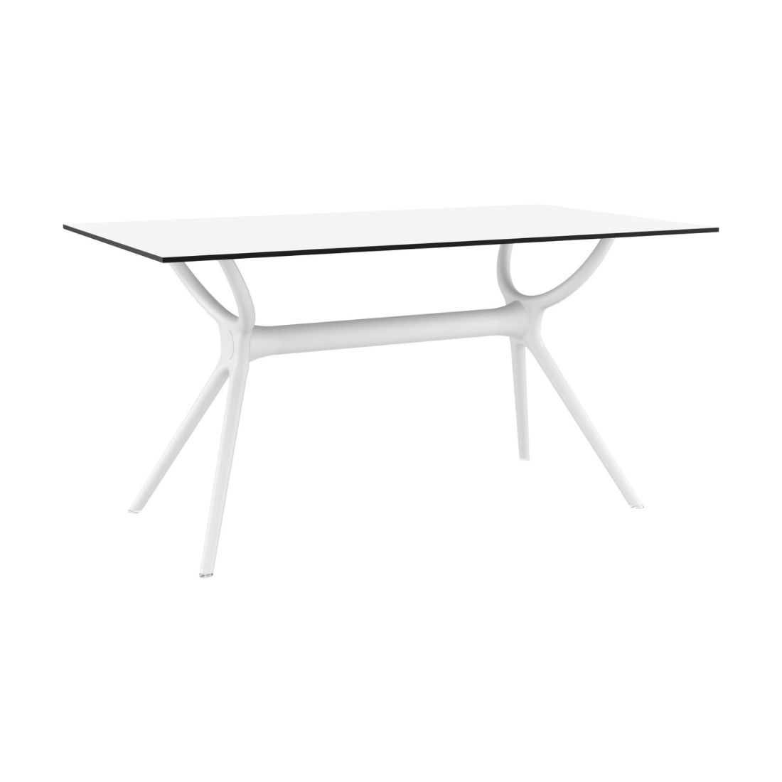 Bild von Siesta Tisch Air 180 - zerlegbar - weiß