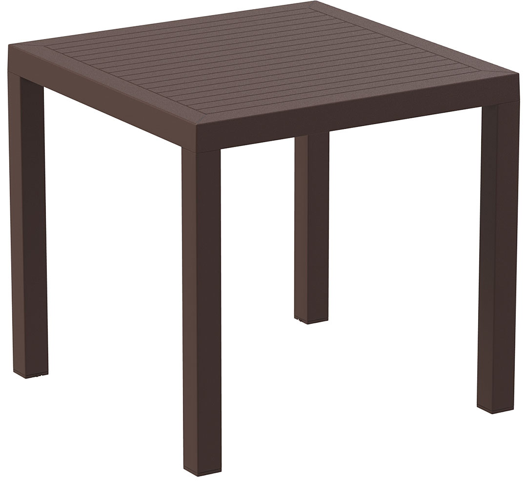 Bild von Siesta Ares 80 Gartentisch - 80x80 cm - braun