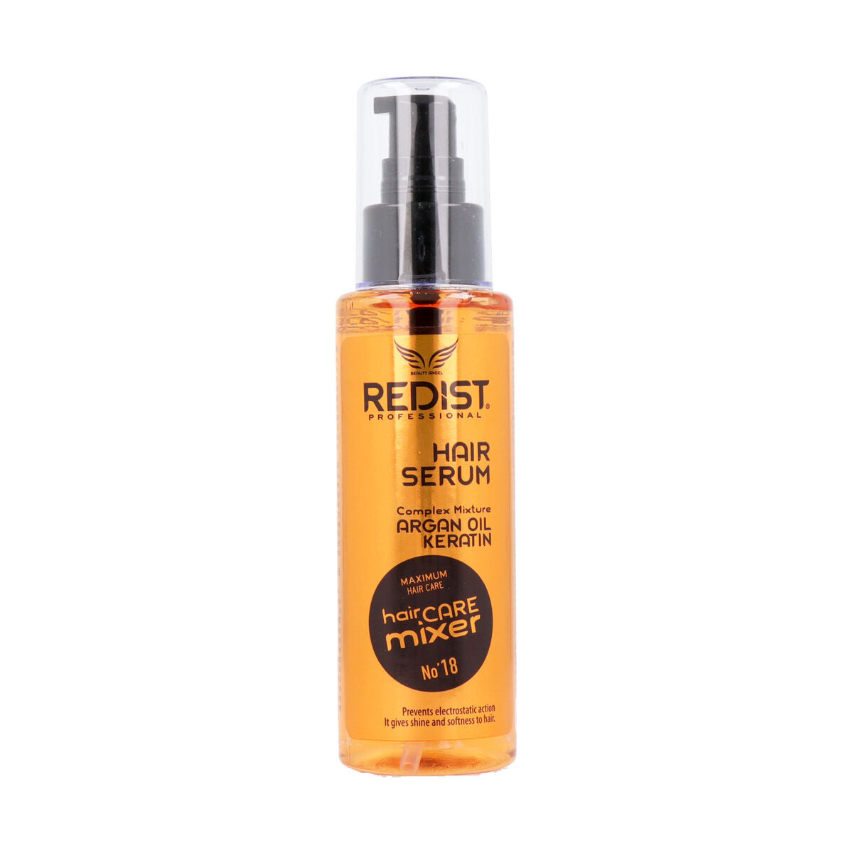 Bild von Redist Haarserum Redist Keratin Argan Haar Serum 125ml zur Anti-Frizz Behandlung