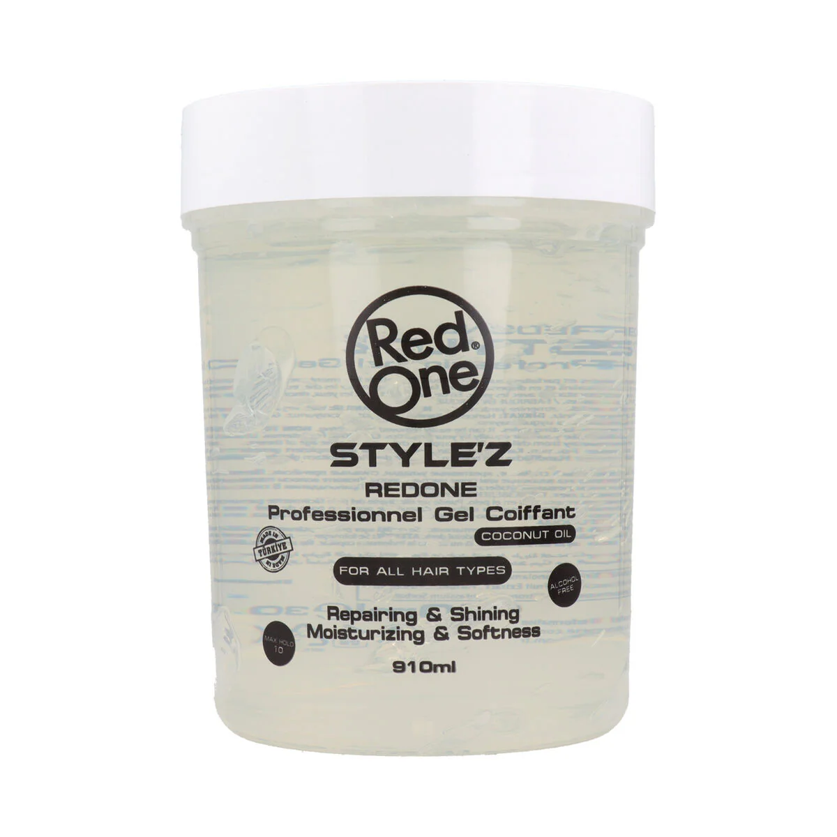 Bild von Formgebungsgel Red One Style'z Professional Hair Coconut Oil 910 ml
