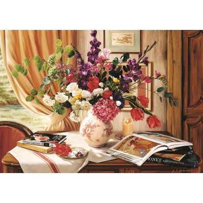 Bild von Art Puzzle Kunstecke 1000 Teile Puzzle Art-Puzzle-4222