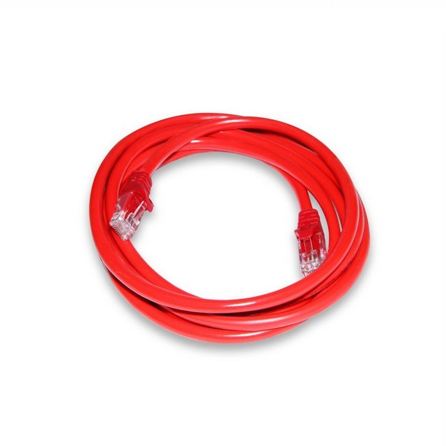 Bild von INCA RJ45 Cat6 UTP Netzwerkkabel Ethernetkabel LAN-Kabel Netzwerkkabel, (200 cm)