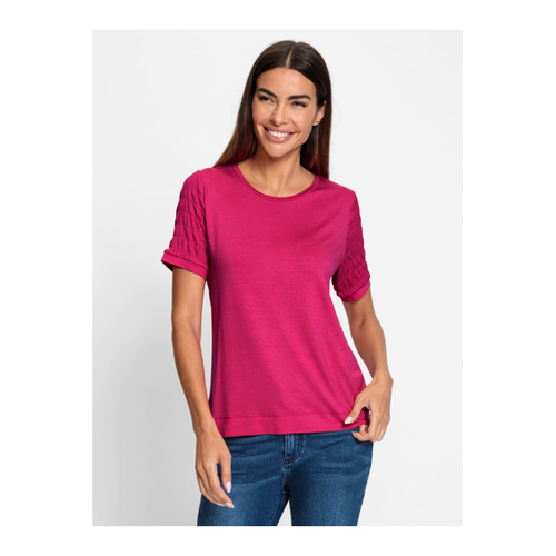 Bild von Heine Rundhalsshirt "Shirt" – Ein feminines Must-Have