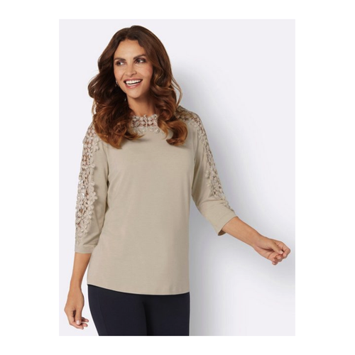 Bild von Romantisches Witt T-Shirt für einen elegant-modernen Look