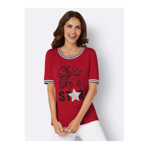 Bild von Elegantes Witt T-Shirt mit Pailletten und Glitzergarn