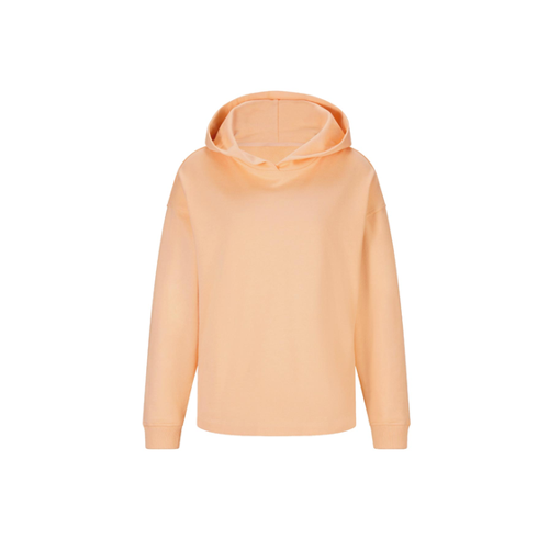 Bild von Sweatshirt mit Kapuze in Apricot
