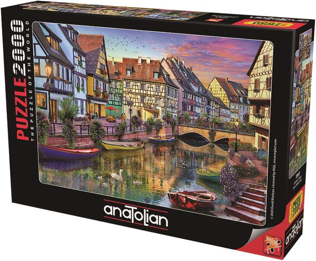 Bild von Perre / Anatolian Colmar Canal 2000 Teile Puzzle Perre-Anatolian-3953