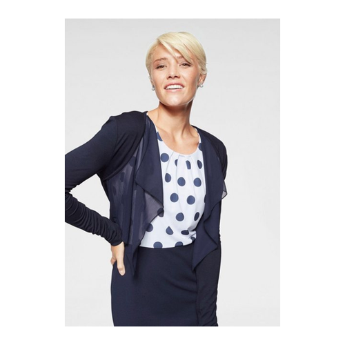Bild von Aniston SELECTED Bolero mit leicht transparentem Vorderteil