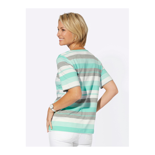 Bild von Legeres Ringelshirt mit besonderem Design