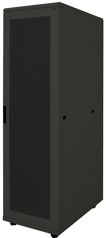 Bild von LogiLink 19 Zoll Serverschrank S26S81B 1000mm 26 HE Schwarz (RAL 9005)