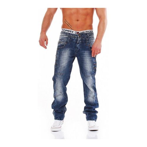 Bild von Cipo & Baxx Regular-fit-Jeans C-1099 für Herren