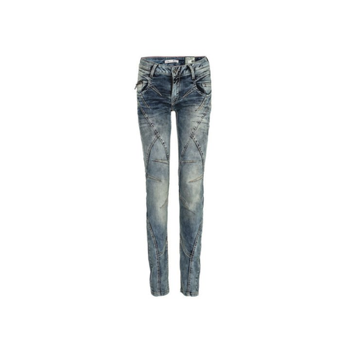 Bild von Cipo & Baxx Slim-fit-Jeans: Stil und Komfort vereint
