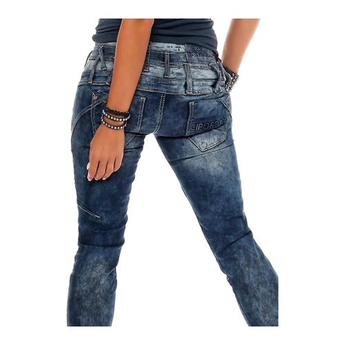 Bild von Cipo & Baxx Damen Jeans Hose
