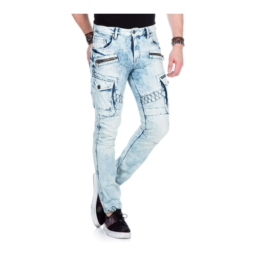 Bild von Cipo&Baxx Herren Jeans im Cargo-Design CD435