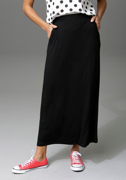 Bild von Aniston CASUAL Maxirock, im Marine Look