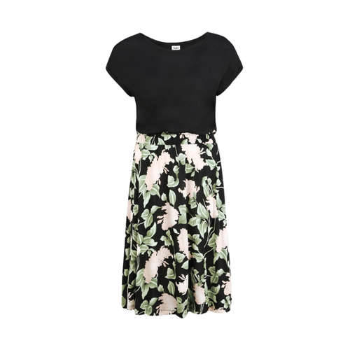 Bild von Buffalo Kleid Schwarz Basic für Damen - Midi Langlebigkeit meets Stil