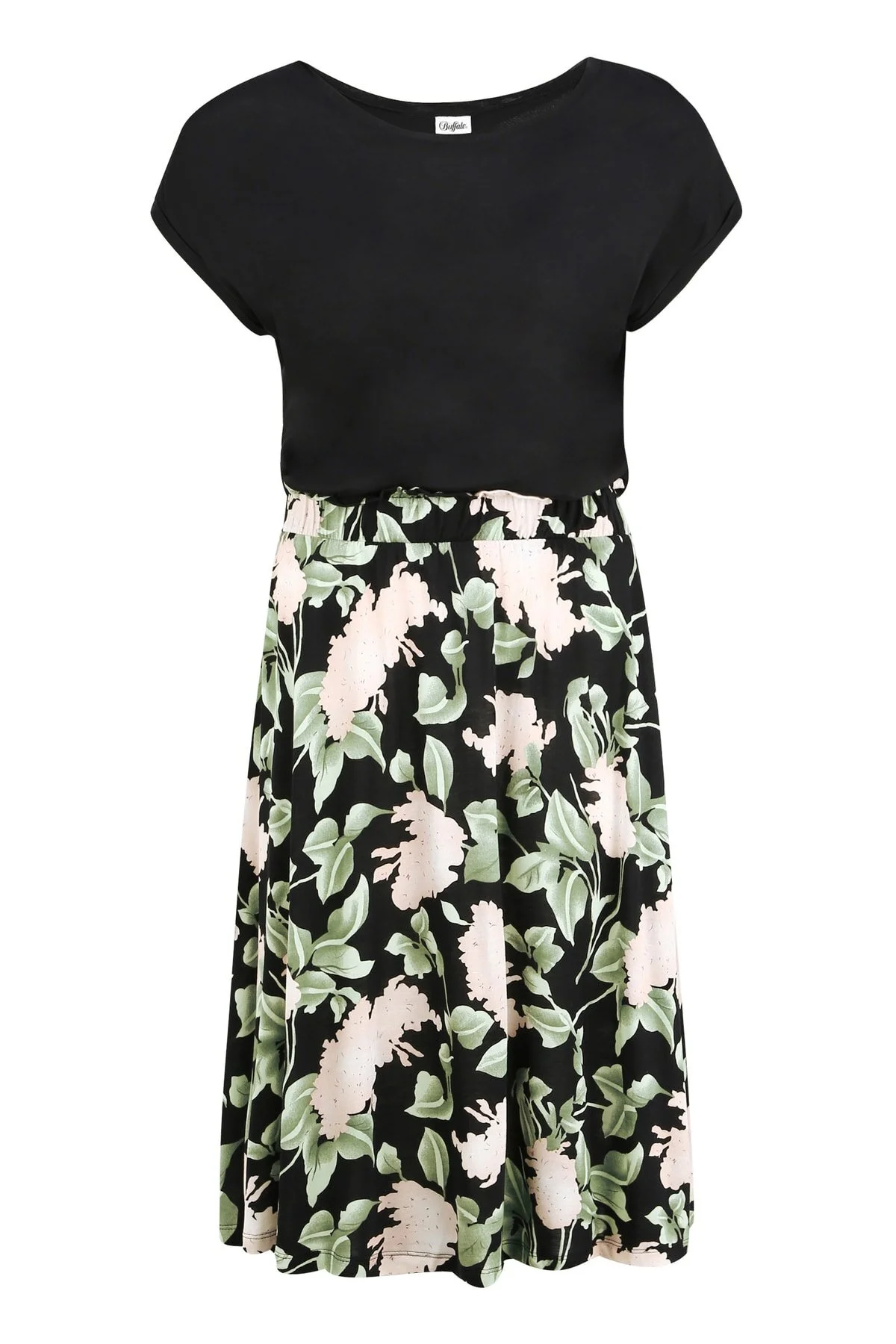 Bild von Buffalo Kleid Schwarz Basic für Damen - 42