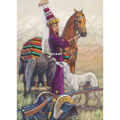 Bild von Gold Puzzle Seven Treasures 1000 Teile Puzzle Gold-Puzzle-60218