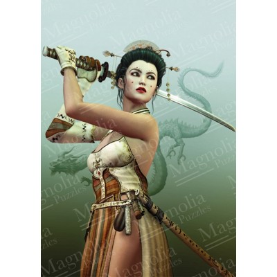 Bild von Magnolia Ready to Fight 1000 Teile Puzzle Magnolia-2307