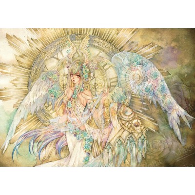 Bild von Magnolia The Sun 1000 Teile Puzzle Magnolia-6203