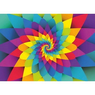 Bild von Yazz Rainbow Spiral 1000 Teile Puzzle Yazz-3811