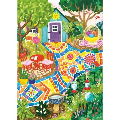 Bild von Magnolia Garden Mosaic 1000 Teile Puzzle Magnolia-3472
