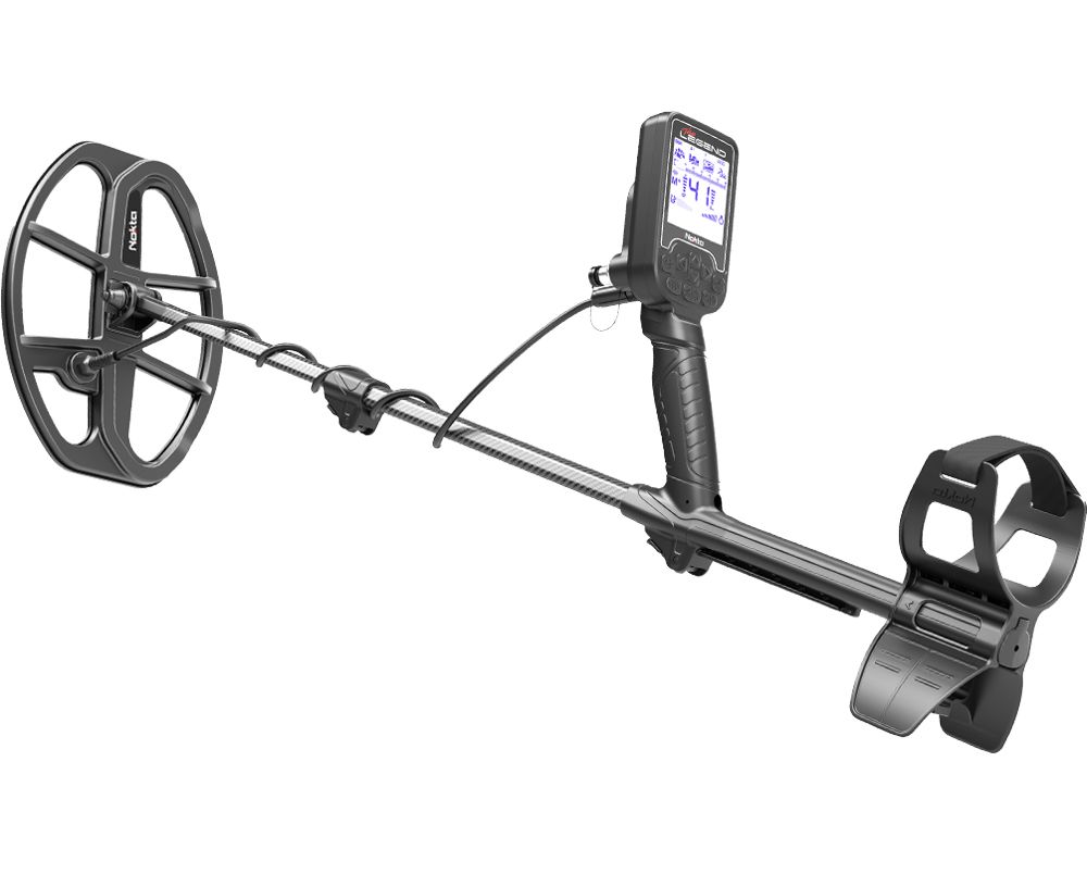 Bild von Nokta Metalldetektor The Legend *Neue Version 2023*, wasserdicht bis 3 Meter