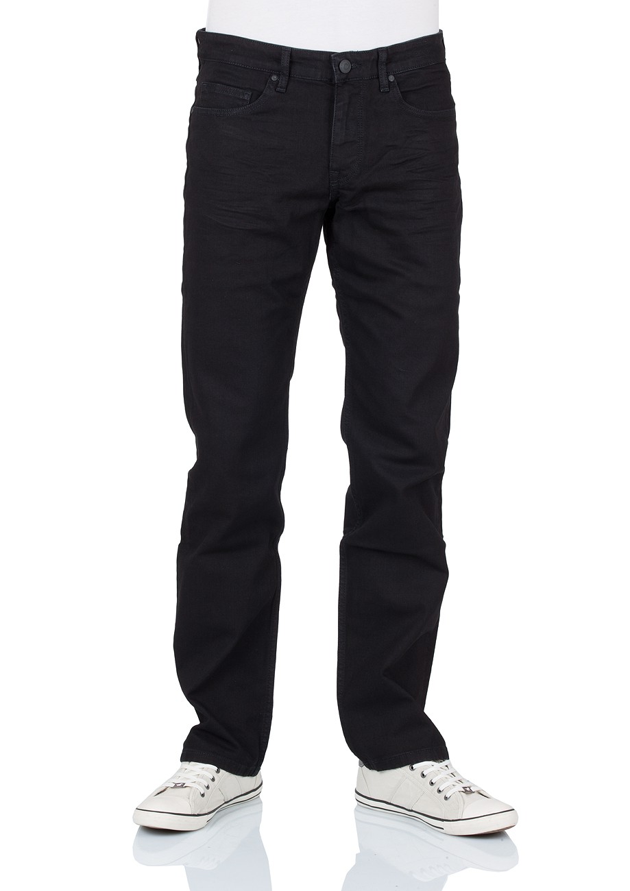 Bild von Cross Jeans Herren Jeans Antonio - Relax Fit - Black