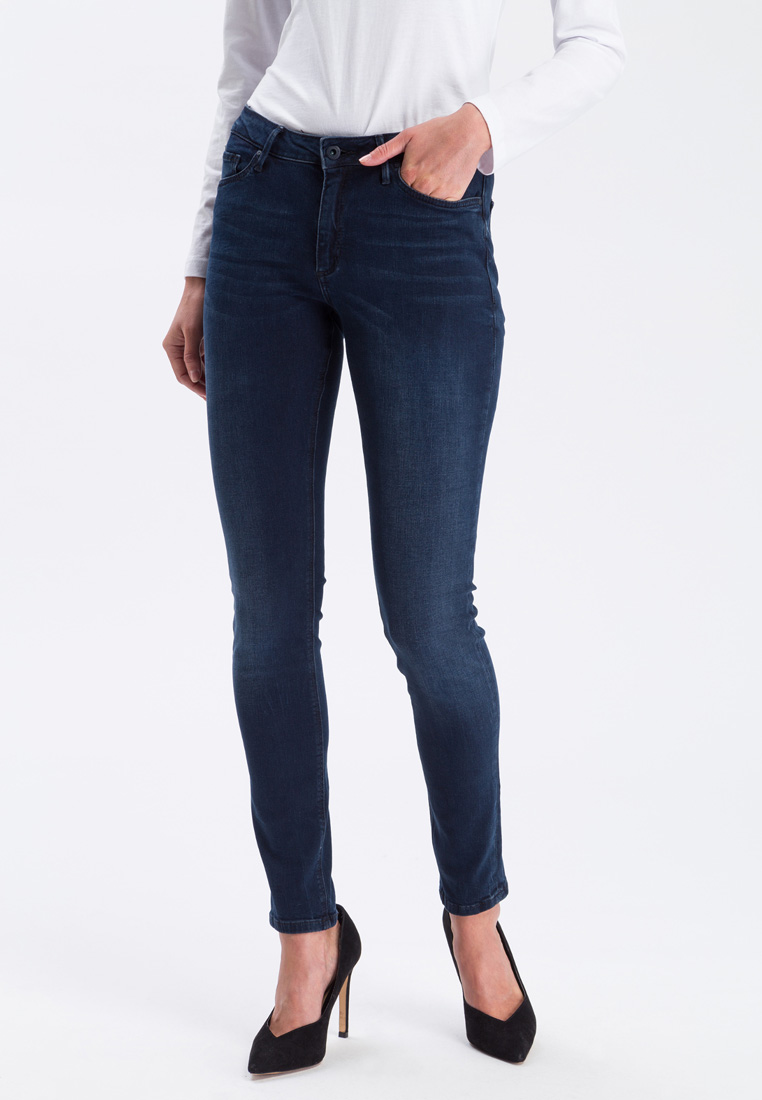 Bild von Cross Jeans Alan Skinny dunkelblau
