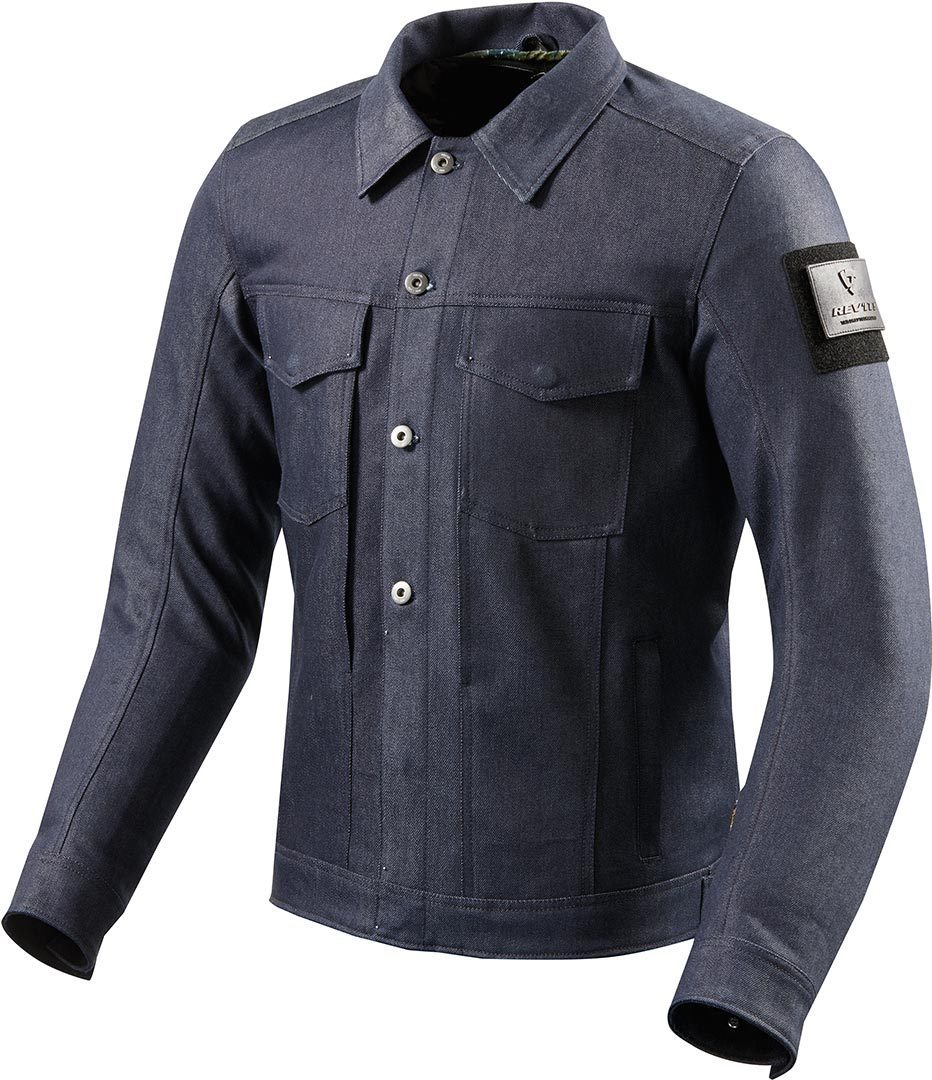 Bild von Revit Crosby Jacket, blau, Größe 2XL für Männer