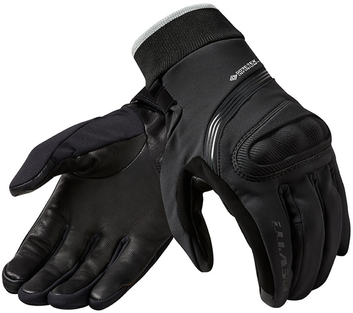Bild von Revit Crater 2 WSP Motorradhandschuhe, schwarz, Größe S für Männer
