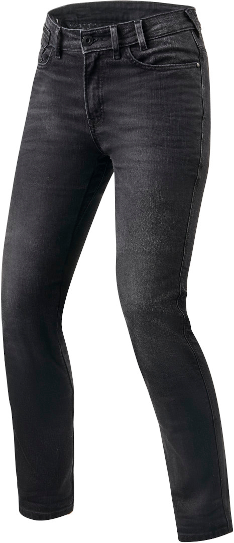 Bild von Revit Victoria Damen Motorradjeans, grau, Größe 30