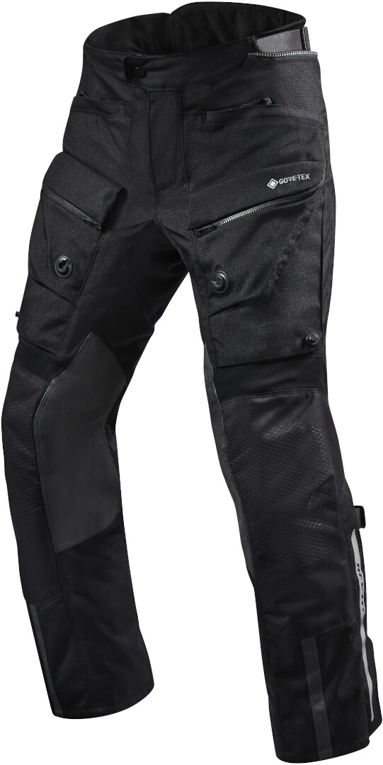 Bild von Revit Defender 3 GTX Motorrad Textilhose, schwarz, Größe M für Männer