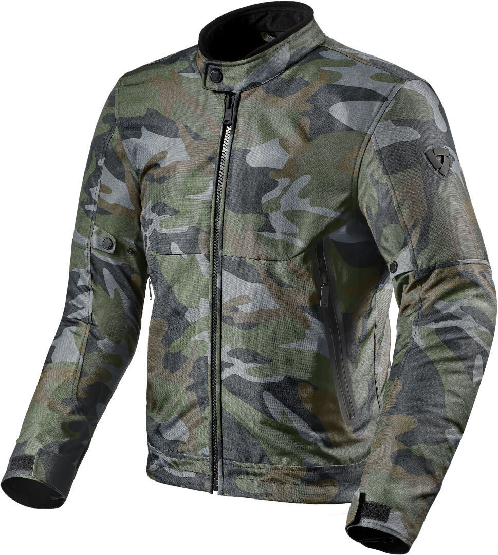 Bild von Revit Shade H2O Motorrad Textiljacke, mehrfarbig, Größe XL für Männer